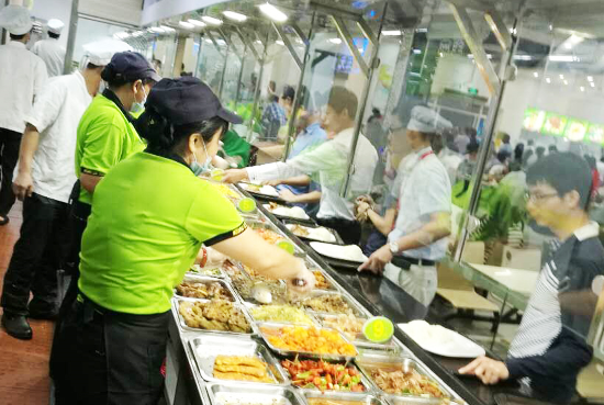 廣州食堂承包公司專業(yè)淺談如何做好大食堂管理