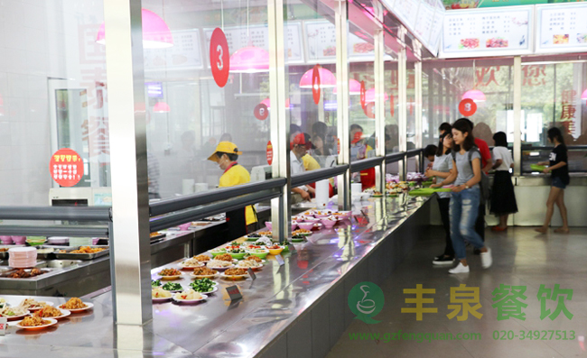 廣州食堂承包，承包的食堂餐標該怎么定價？