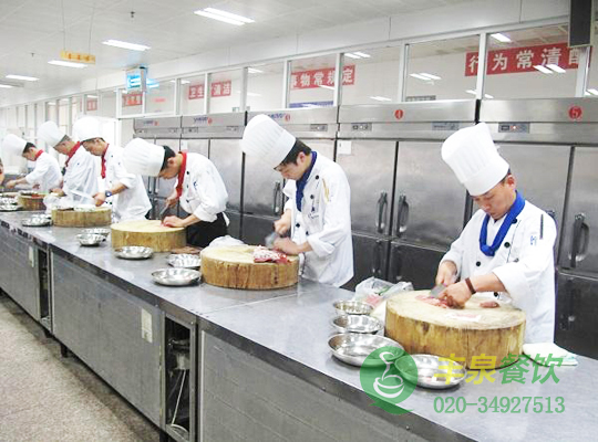 廣州食堂承包商豐泉餐飲 團膳餐飲行業的百強企業