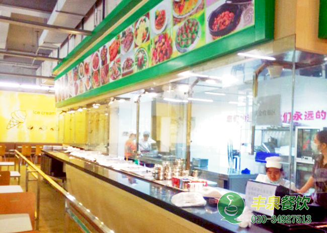 又到春困夏乏的季節(jié)，食堂承包公司來規(guī)范員工飲食了